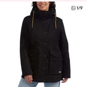 NWT Hunter Women’s Field Sherpa lined winter jacket